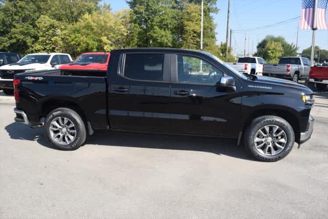 used 2021 Chevrolet Silverado 1500 car, priced at $33,886