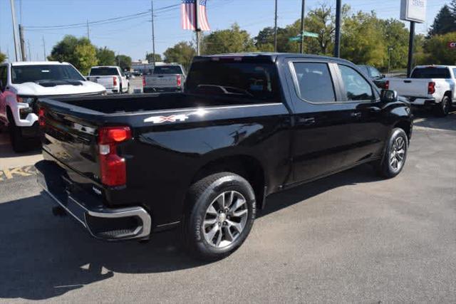 used 2021 Chevrolet Silverado 1500 car, priced at $33,886