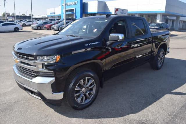 used 2021 Chevrolet Silverado 1500 car, priced at $33,886