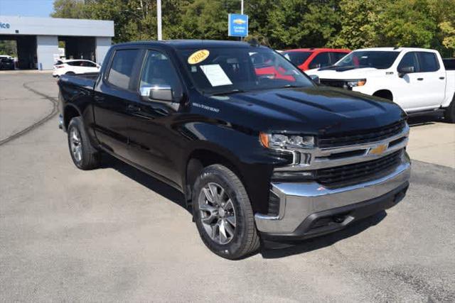 used 2021 Chevrolet Silverado 1500 car, priced at $33,886