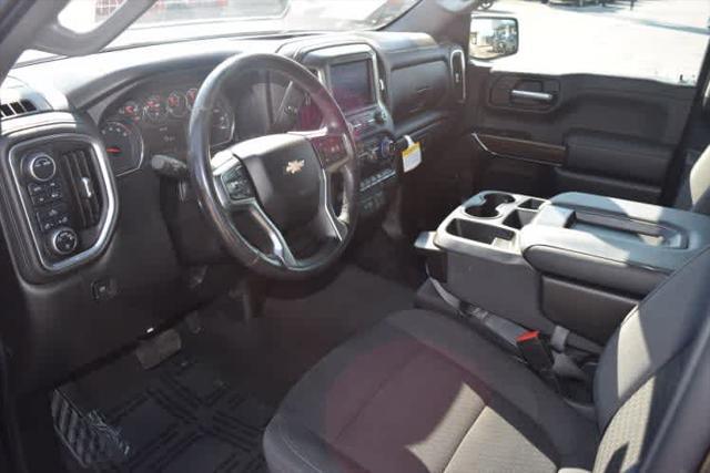 used 2021 Chevrolet Silverado 1500 car, priced at $33,886