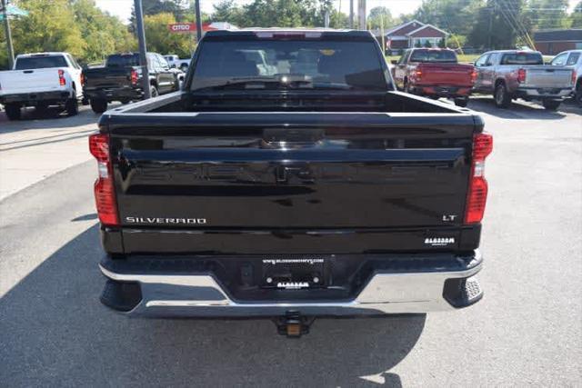 used 2021 Chevrolet Silverado 1500 car, priced at $33,886