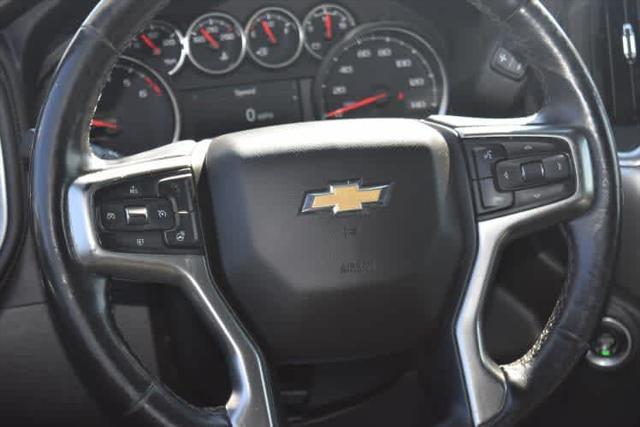 used 2021 Chevrolet Silverado 1500 car, priced at $33,886