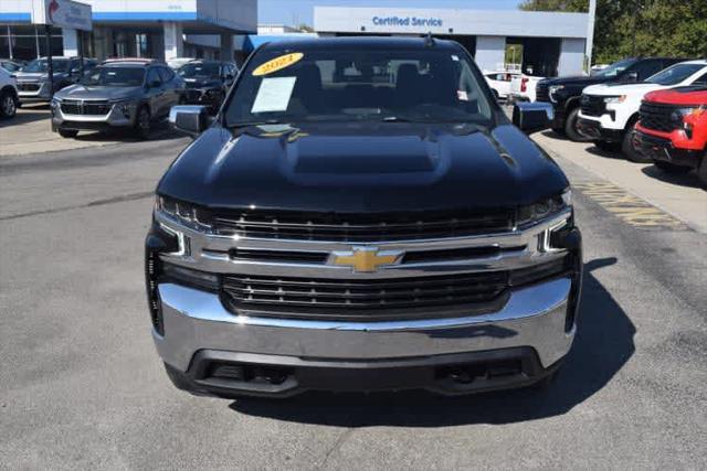 used 2021 Chevrolet Silverado 1500 car, priced at $33,886