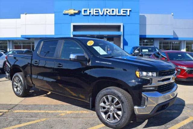 used 2021 Chevrolet Silverado 1500 car, priced at $33,886