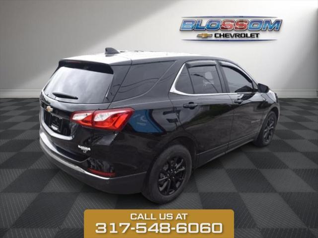 used 2021 Chevrolet Equinox car, priced at $20,995