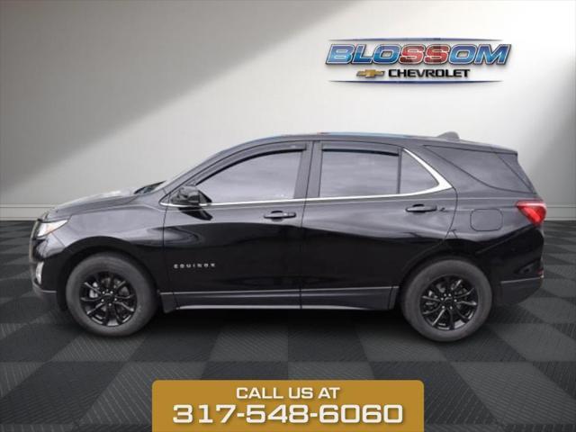 used 2021 Chevrolet Equinox car, priced at $20,995
