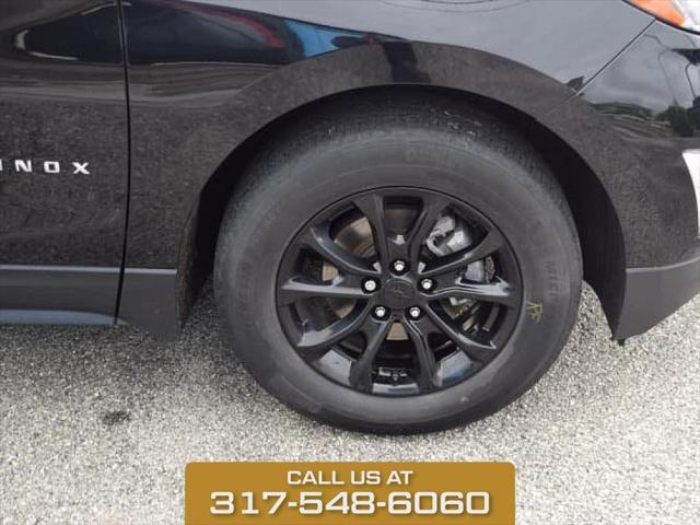 used 2021 Chevrolet Equinox car, priced at $20,995