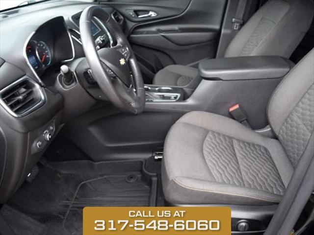 used 2021 Chevrolet Equinox car, priced at $20,995