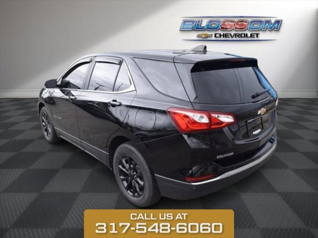 used 2021 Chevrolet Equinox car, priced at $20,995
