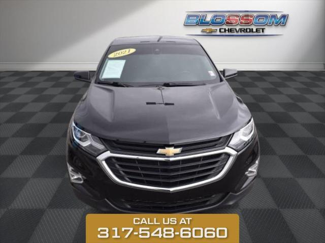 used 2021 Chevrolet Equinox car, priced at $20,995