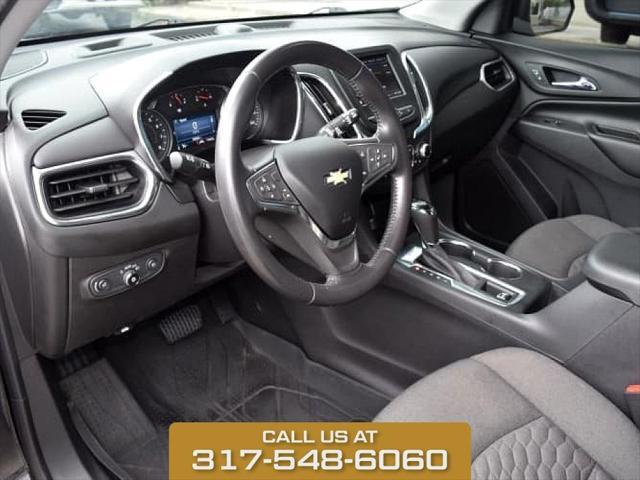 used 2021 Chevrolet Equinox car, priced at $20,995