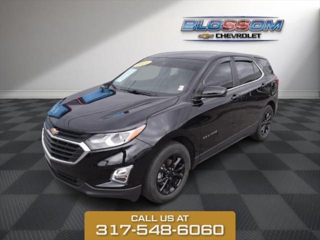 used 2021 Chevrolet Equinox car, priced at $20,995
