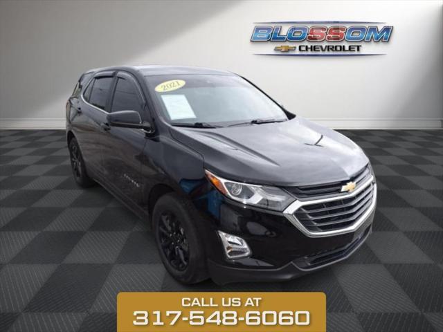 used 2021 Chevrolet Equinox car, priced at $20,995
