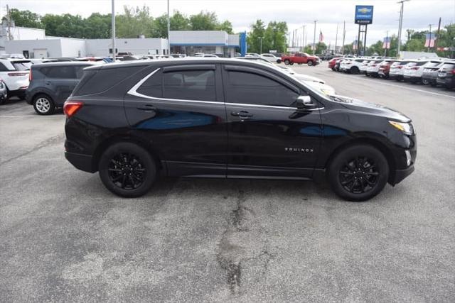 used 2021 Chevrolet Equinox car