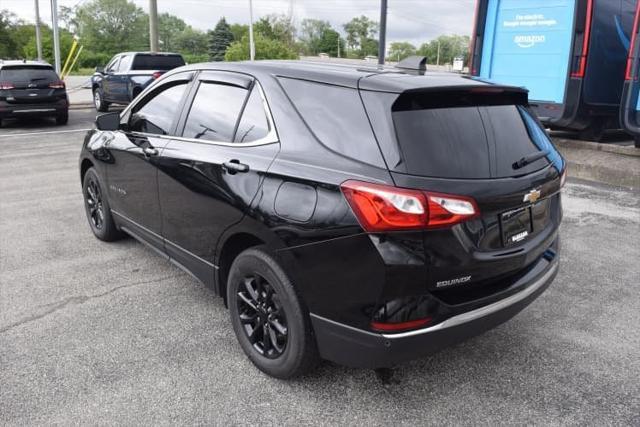 used 2021 Chevrolet Equinox car