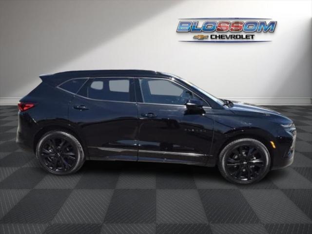 used 2022 Chevrolet Blazer car, priced at $33,903