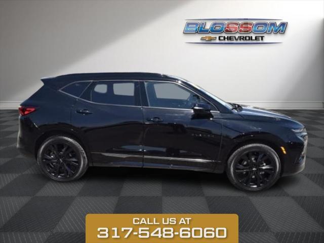used 2022 Chevrolet Blazer car, priced at $33,623