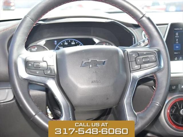 used 2022 Chevrolet Blazer car, priced at $33,623