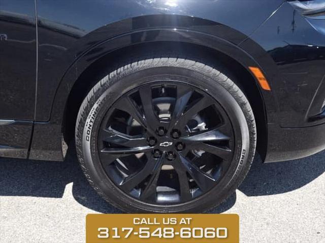 used 2022 Chevrolet Blazer car, priced at $33,623