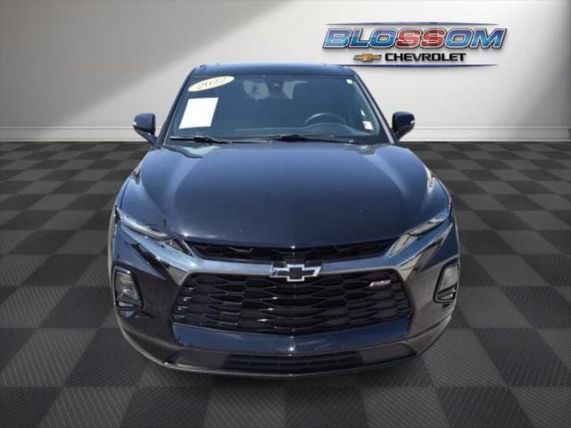 used 2022 Chevrolet Blazer car, priced at $33,903