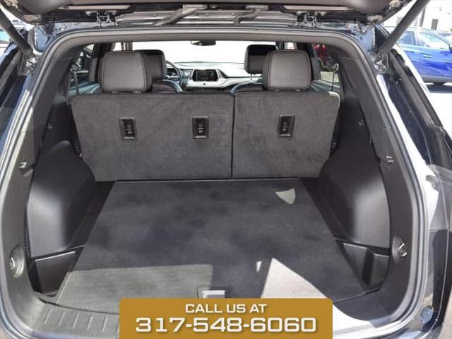 used 2022 Chevrolet Blazer car, priced at $33,623