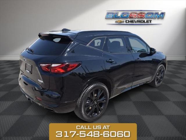 used 2022 Chevrolet Blazer car, priced at $33,623