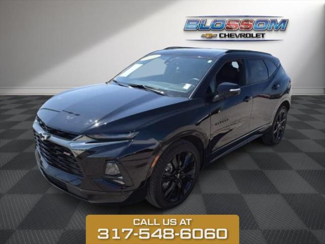 used 2022 Chevrolet Blazer car, priced at $33,623