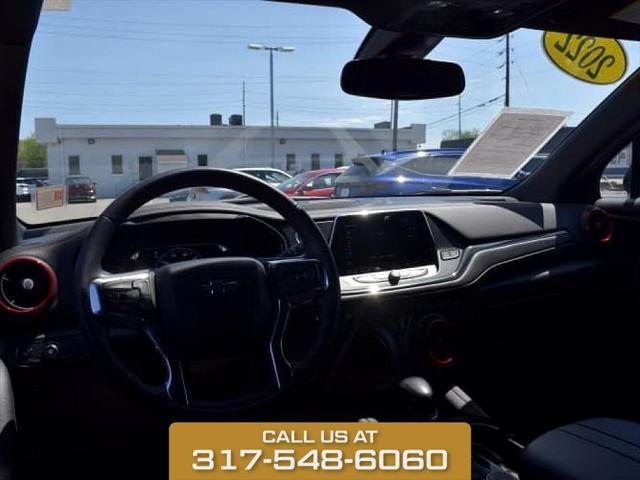 used 2022 Chevrolet Blazer car, priced at $33,623