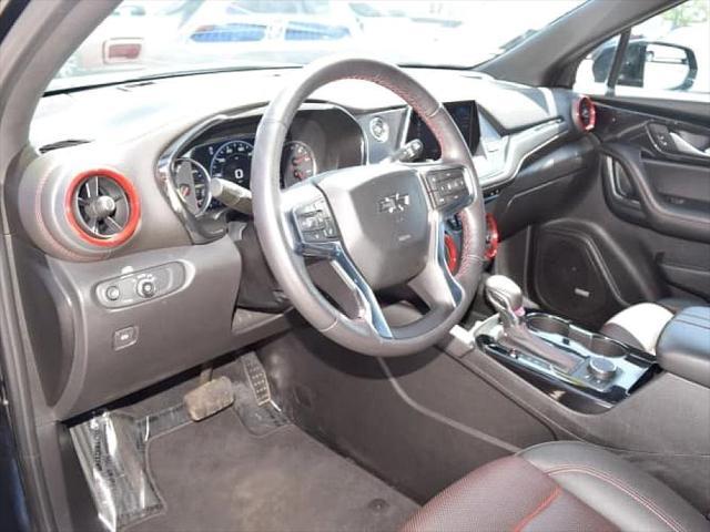 used 2022 Chevrolet Blazer car, priced at $33,903