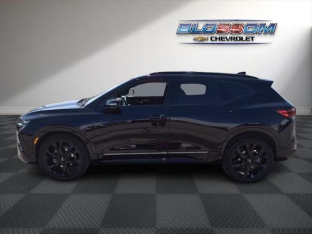 used 2022 Chevrolet Blazer car, priced at $33,903