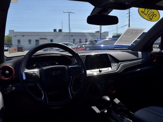 used 2022 Chevrolet Blazer car, priced at $33,903