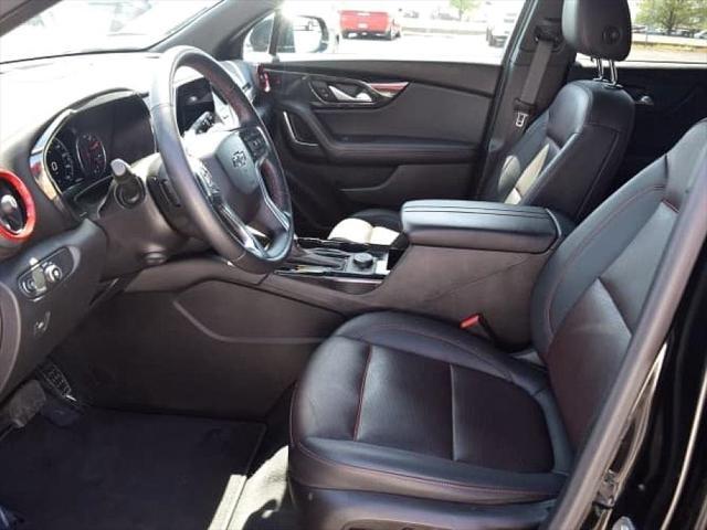 used 2022 Chevrolet Blazer car, priced at $33,903