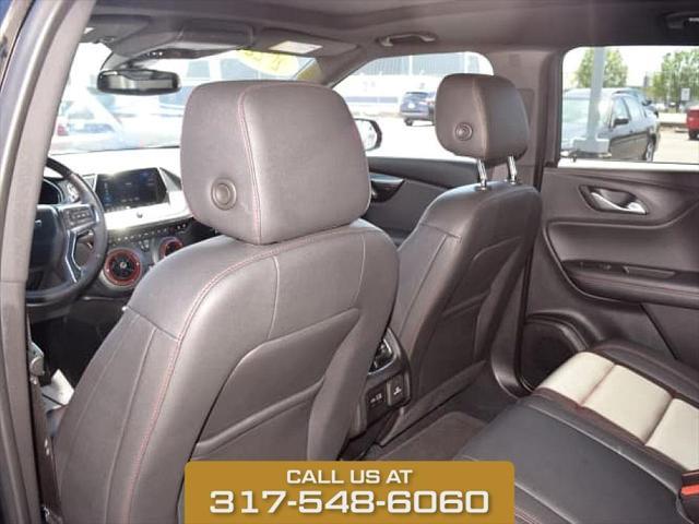 used 2022 Chevrolet Blazer car, priced at $33,623