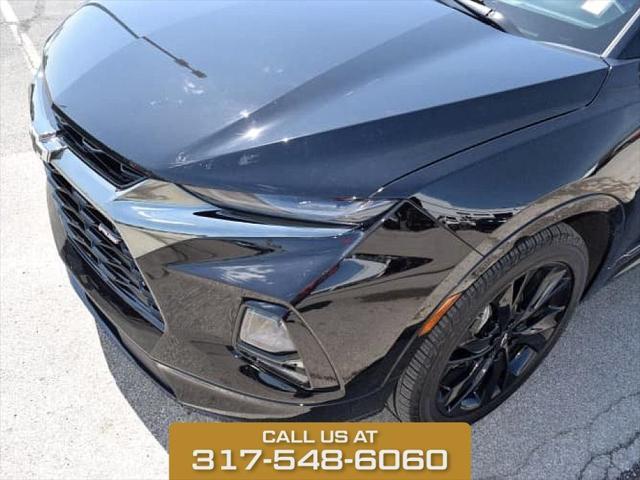 used 2022 Chevrolet Blazer car, priced at $33,623