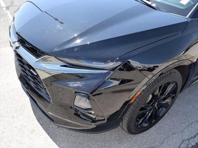 used 2022 Chevrolet Blazer car, priced at $33,903