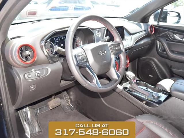 used 2022 Chevrolet Blazer car, priced at $33,623