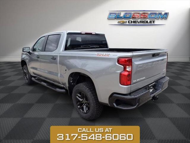 new 2025 Chevrolet Silverado 1500 car, priced at $46,118