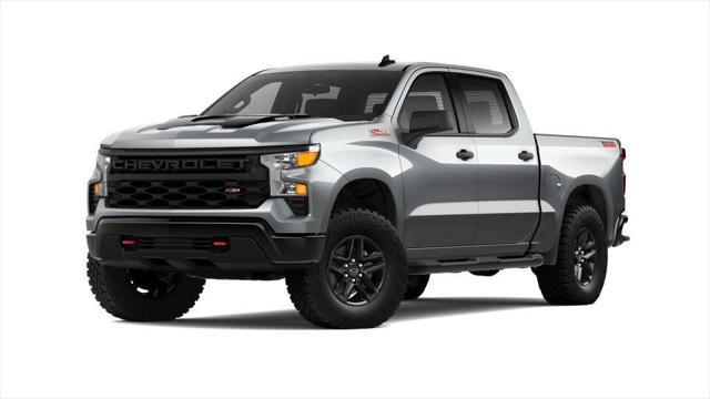 new 2025 Chevrolet Silverado 1500 car, priced at $48,835