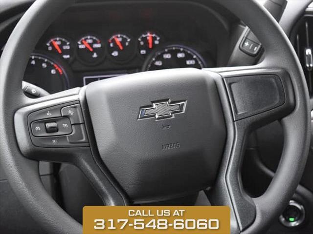 new 2025 Chevrolet Silverado 1500 car, priced at $46,118