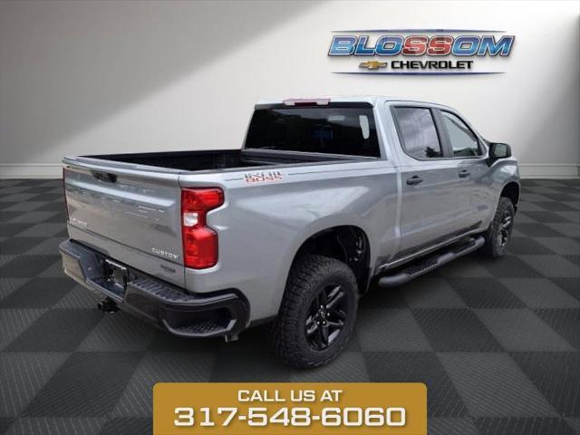 new 2025 Chevrolet Silverado 1500 car, priced at $46,118