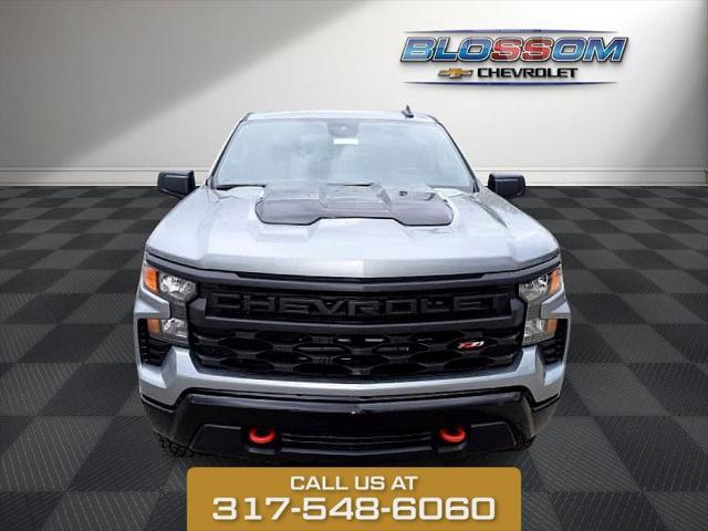 new 2025 Chevrolet Silverado 1500 car, priced at $46,118