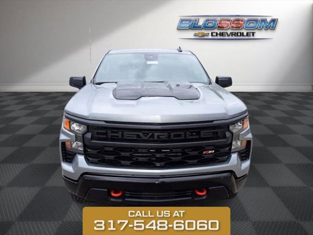 new 2025 Chevrolet Silverado 1500 car, priced at $46,118