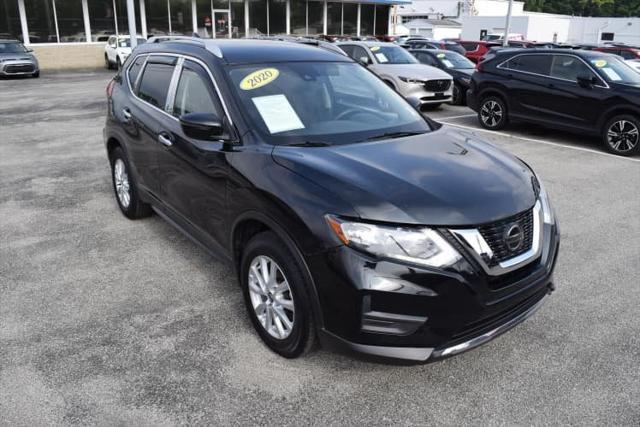 used 2020 Nissan Rogue car, priced at $17,995