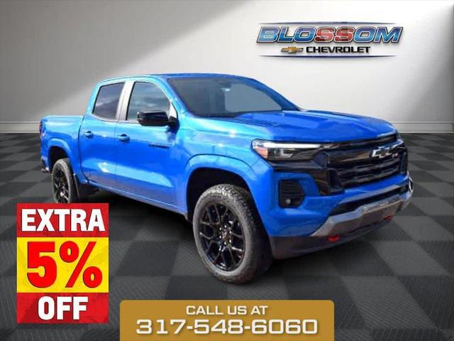 new 2024 Chevrolet Colorado car, priced at $45,194