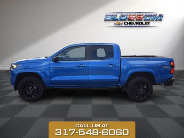 new 2024 Chevrolet Colorado car, priced at $45,194