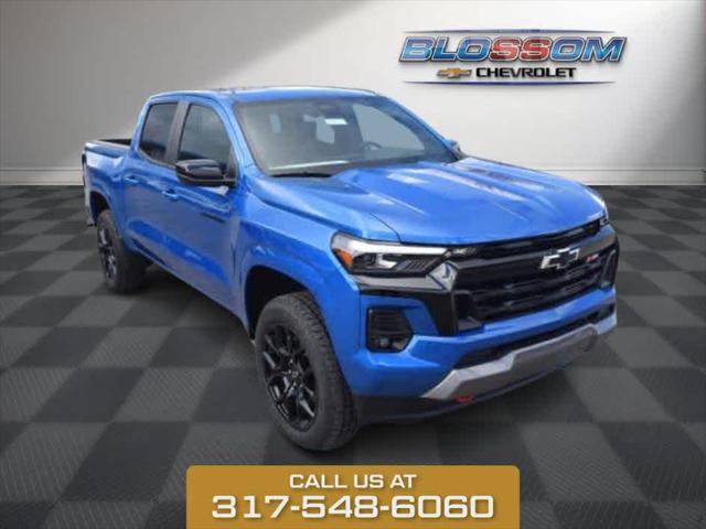 new 2024 Chevrolet Colorado car, priced at $45,194