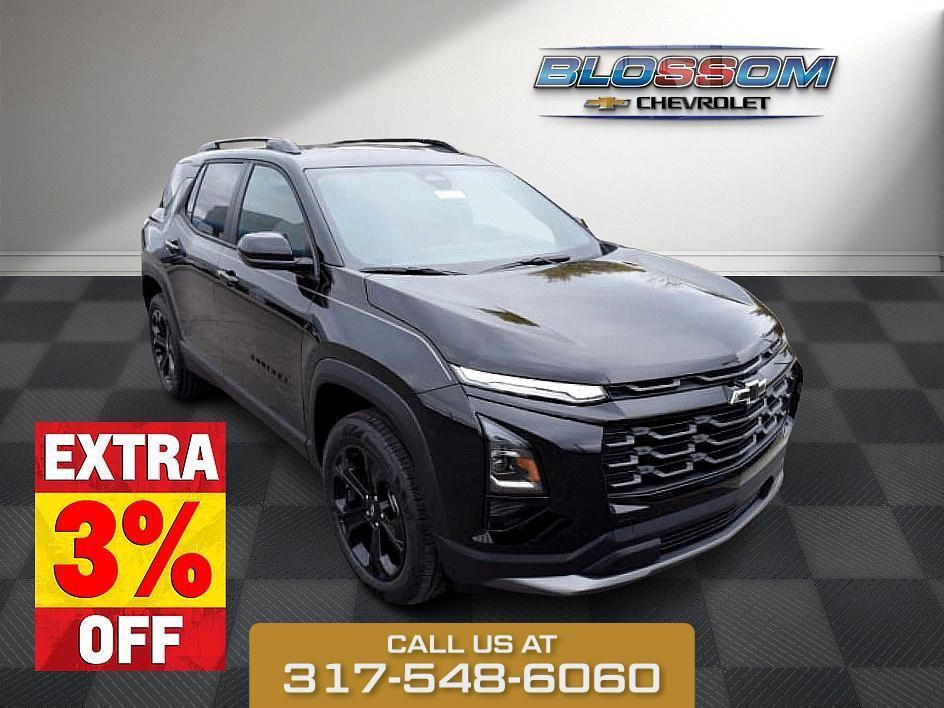 new 2026 Chevrolet Equinox car, priced at $32,839