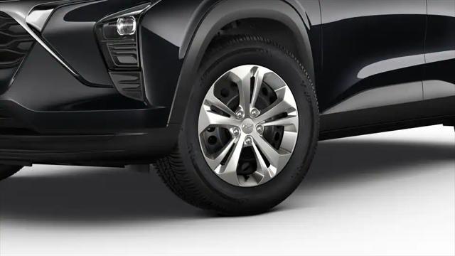 new 2025 Chevrolet Trax car, priced at $22,145