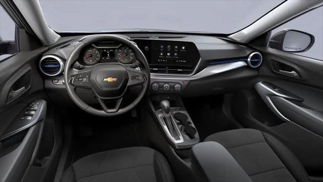 new 2025 Chevrolet Trax car, priced at $22,145